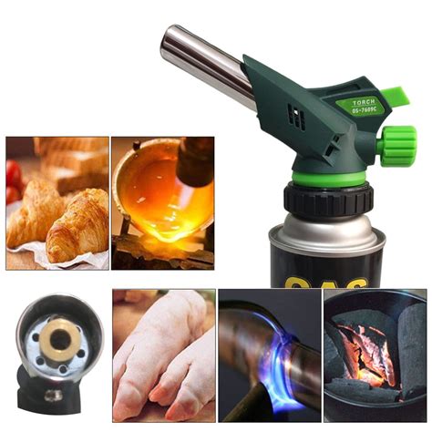 Ripley Kit Mini Soplete Flameador Profesional Cocina Adaptable Gas