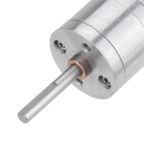 Machifit Ga Dc V Micro Gear Reduction Motor With Encoder Speed