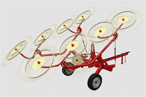 Обзор лучших моделей валковых граблей: ГВВ-6, ГВВ-6а, swadro 1010 – АГРАРИЙ