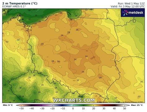 Za Amanie Pogody Maja Burze Nawa Nice I Mn Stwo Deszczu Na