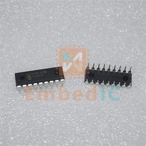 PIC16F88 I P Microchip 8bit MCU EmbedIc