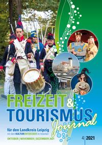 Freizeit Tourismus Journal DRUCKHAUS BORNA BeinDRUCKENd Anders