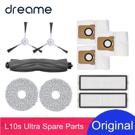 Original dreame l10s pro l10s ultra robô aspirador de pó peças de