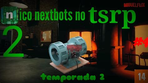 Nico Nextbots No Tsrp Temporada Os Novos Nextbots E A Blackout