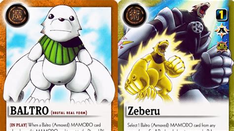 Deck De Baltro Partida De Zatch Bell Card Game 1 YouTube