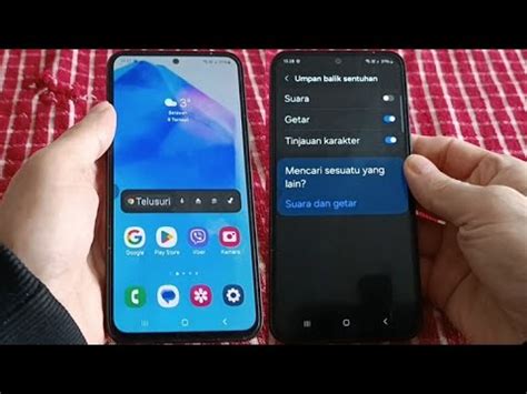 Cara Mematikan Suara Keyboard Samsung A Youtube