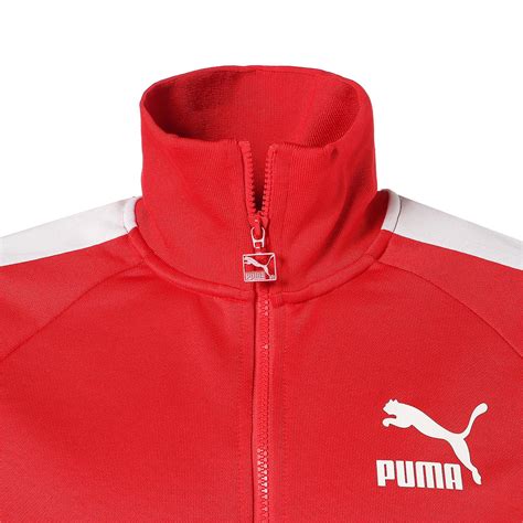 Bluza Rozpinana M Ska Puma Iconic T Czerwona Sportroom Pl