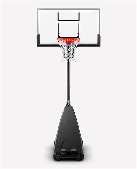 Spalding Ultimate Hybrid® 54 Acrylic Portable Basketball Hoop