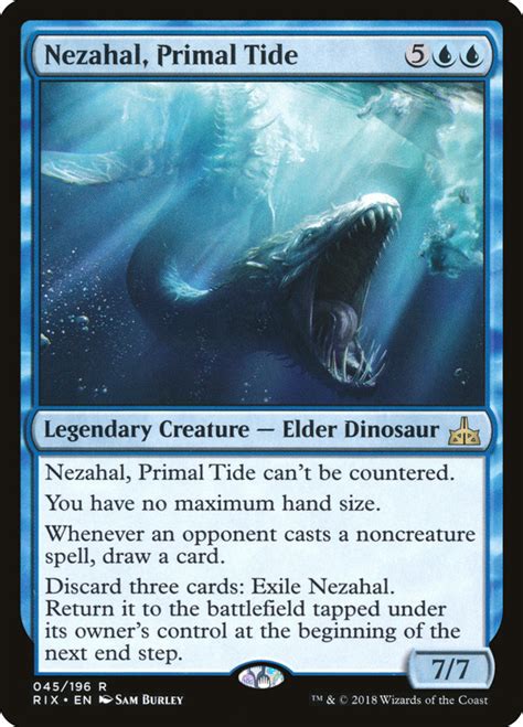 19 Elder Dinosaur Mtg IqranelamMinen