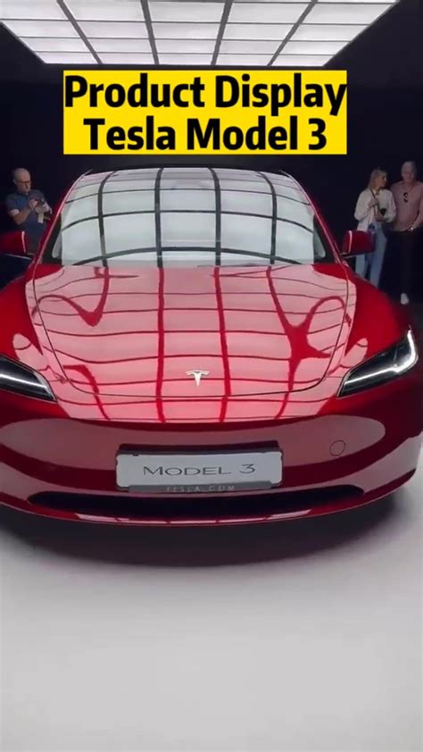 2024 Tesla Model 3 Aero Track Edition Luxury Ev Sedan High Performance