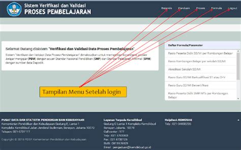 Cara Verifikasi Dan Validasi Data Proses Pembelajaran Referensi