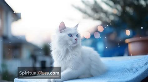 White Cat Spiritual Meaning Secret Symbolism Unfolded SpiritualClues