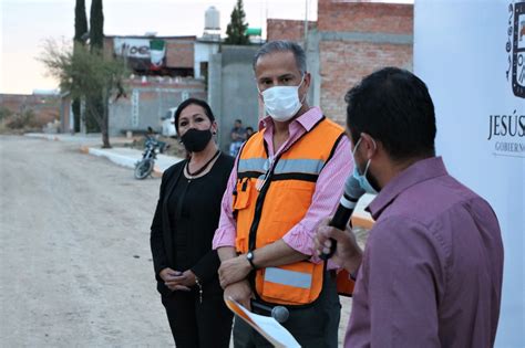 Entregan Guarniciones Y Banquetas En La Ca Ada Jes S Mar A