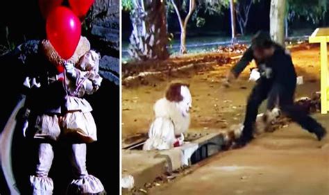 It Movie Watch Pennywise Terrify Real People In Hidden Camera Prank