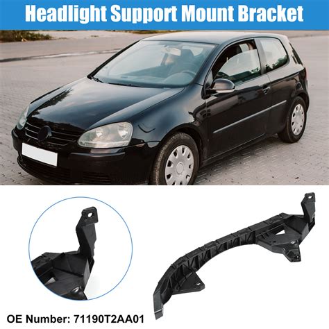 Left Driver Side Headlight Support Mounting Bracket For Honda Accord