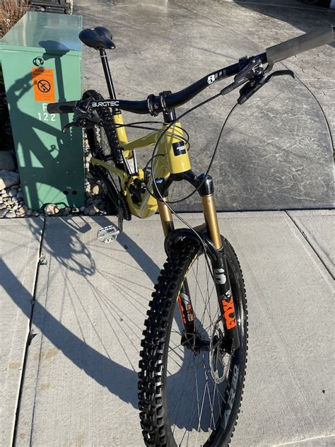 2021 Santa Cruz Megatower XL S Build For Sale