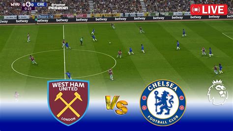 🔴live West Ham Vs Chelsea English Premier League 2425 Match