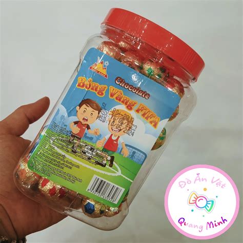 Bán sỉ hộp kẹo sô cô la 280g đủ hình dưa hấu, cá vàng, bóng đá, đồng ...