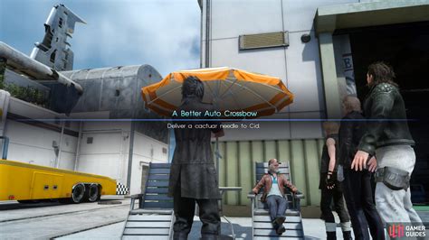 A Better Auto Crossbow Final Fantasy XV Database Gamer Guides