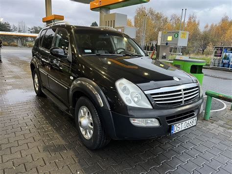 Ssangyong Rexton Xdi Km X Manual Doinwestowany Opis Radlin