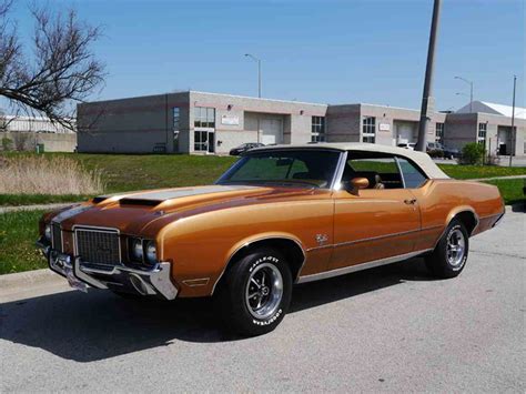 Oldsmobile Cutlass Supreme Convertible For Sale Classiccars