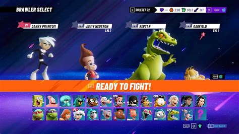 Nickelodeon All Star Brawl 2 Update Patch Notes Revealed