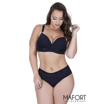 Conjunto De Lingerie Plus Size Sutia Bojo E Calcinha Conforto