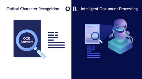 Difference Between IDP And OCR Quick Guide