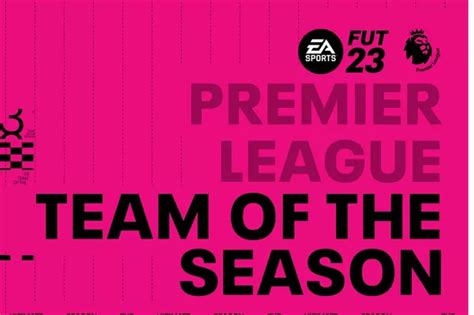 FIFA 23 PL TOTS Squad Unveiled With Man City And Man United Stars