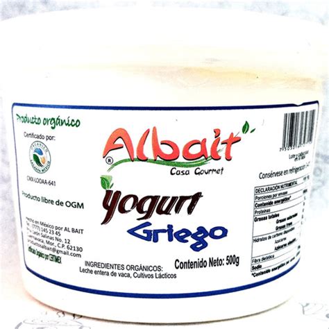 Yogurt Griego Orgánico Punto De Origen