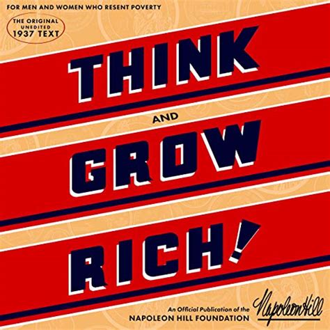 Amazon Earl Nightingale Reads Think And Grow Rich Audible Audio