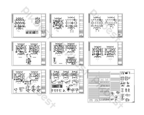 Generator Room Cad Drawings Decors And 3d Models Dwg Free Download Pikbest