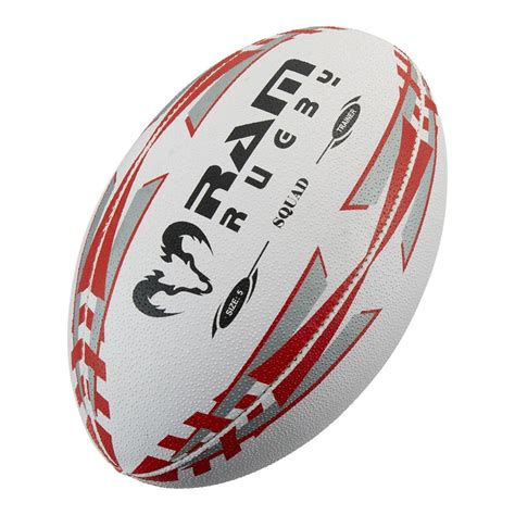 training rugby ball bundle ram rugby