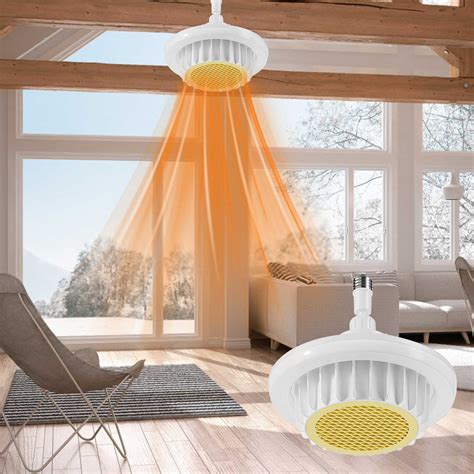 VOAVEKE Portable Electric Space Heater, Safe And Quiet Ceramic Heater