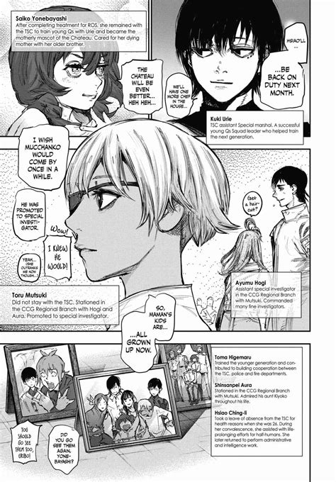 Tokyo Ghoul Re Chapter 179 Mangapill