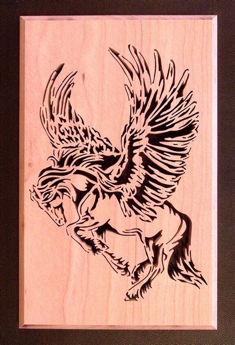 Pegasus In 2024 Scroll Saw Patterns Scroll Saw Scroll Saw Patterns Free