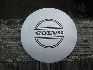 One Volvo Alloy Wheel Center