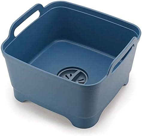 Joseph Joseph Wash Drain Kitchen Washing Up Bowl With Handles And