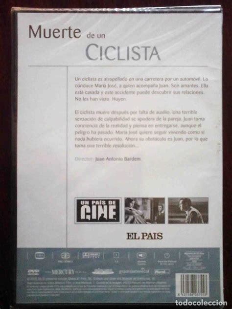 Tododvd Precintado Muerte De Un Ciclista Jua Comprar Películas En