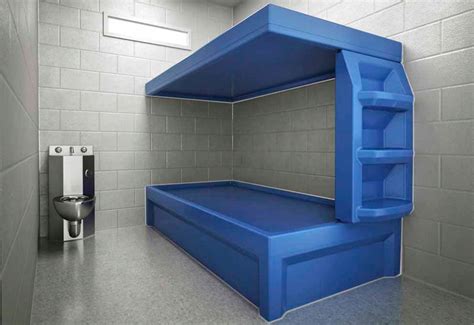 Prison Resident Room Furniture | Max-Secure Insitutional Furniture