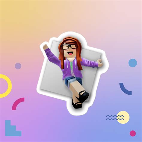 Roblox Layla Sticker - Etsy