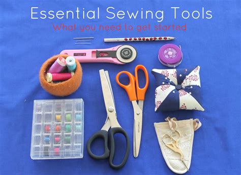 Sew Delicious Essential Sewing Tools