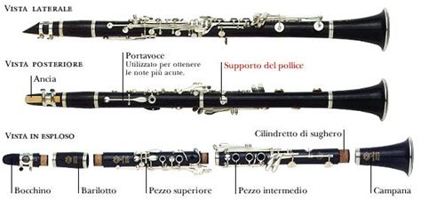 Clarinetto L Albero Delle Note