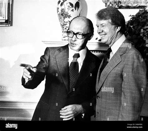 Jimmy Carter Menachem Begin Hi Res Stock Photography And Images Alamy