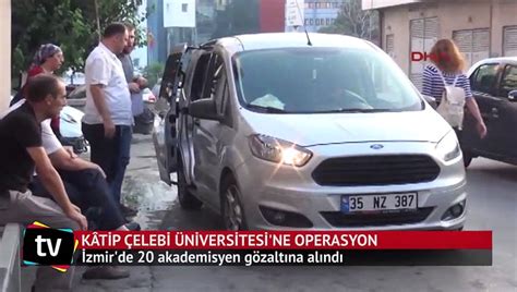 Zmir K Tip Elebi Niversitesi Nde Akademisyen G Zalt Na Al Nd