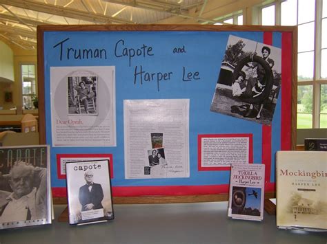 The Pesky Library Blog: Truman Capote and Harper Lee