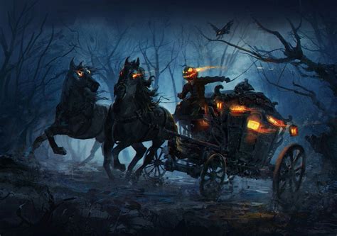 Evil Carriage K G On Artstation At Artwork