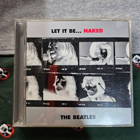 Let It Be Naked The Beatles Made In Japan Thick Case NO OBI Mint 2 CD Hobbies