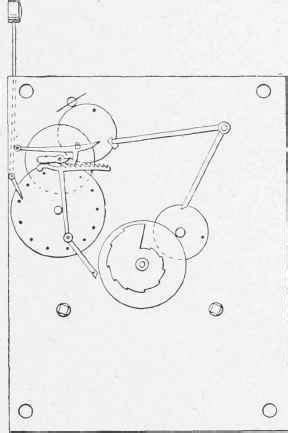 defective striking gear  grandfather clock