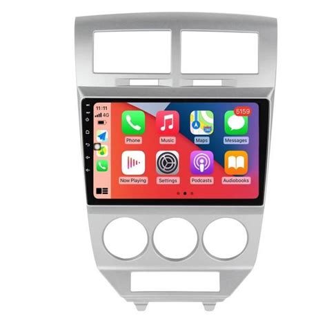 Roverone Autoradio Gps Bluetooth Pour Dodge Caliber Carplay